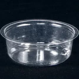 Victoria Bay Take-Out Container Insert Deli Container 4 OZ PLA 1000/Case