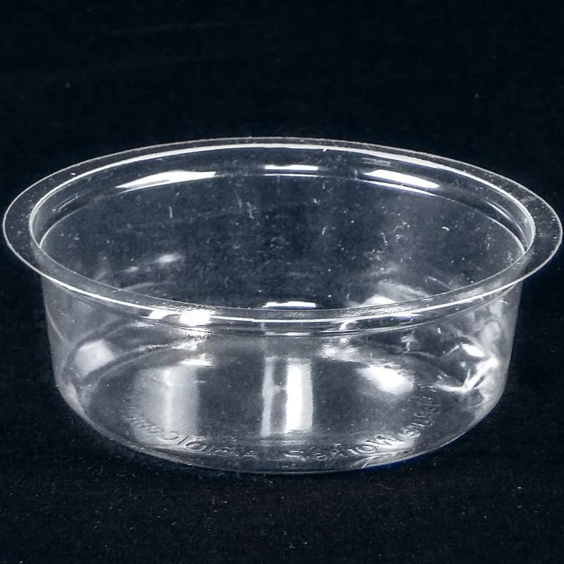 Victoria Bay Take-Out Container Insert Deli Container 4 OZ PLA 1000/Case