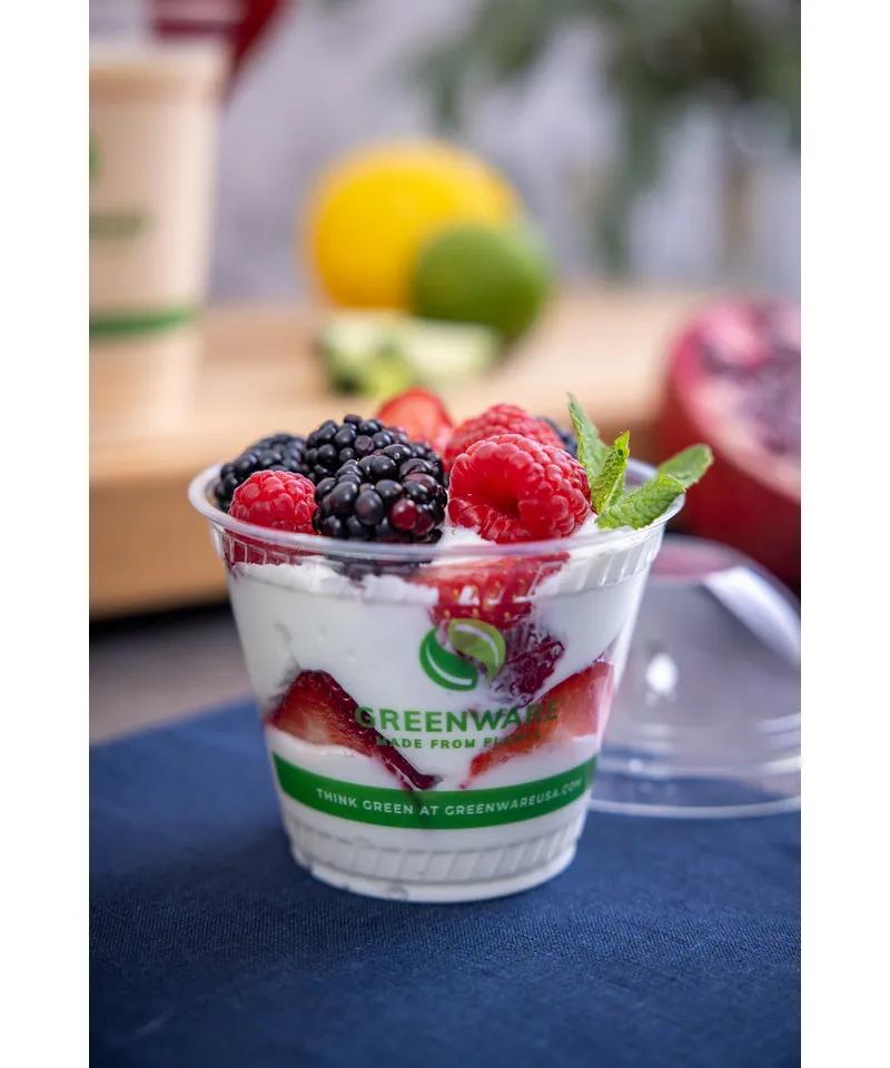 Greenware® Cup 9 FLOZ PLA Clear 1000/Case