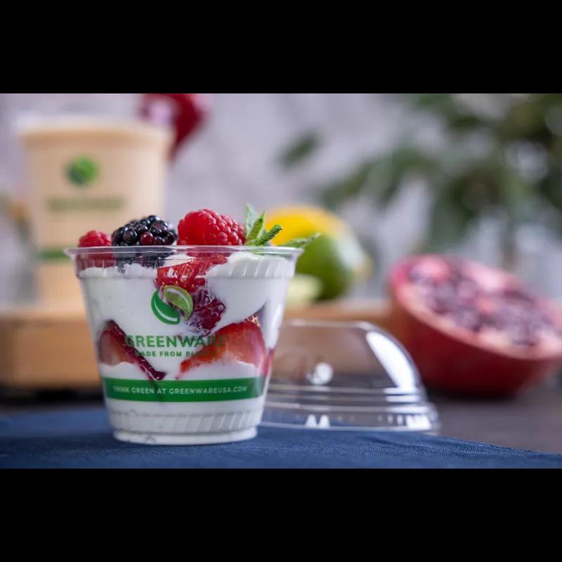 Greenware® Cup 9 FLOZ PLA Clear 1000/Case