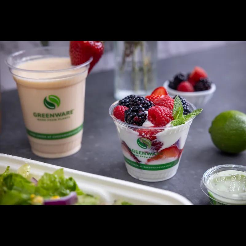 Greenware® Cup 9 FLOZ PLA Clear 1000/Case