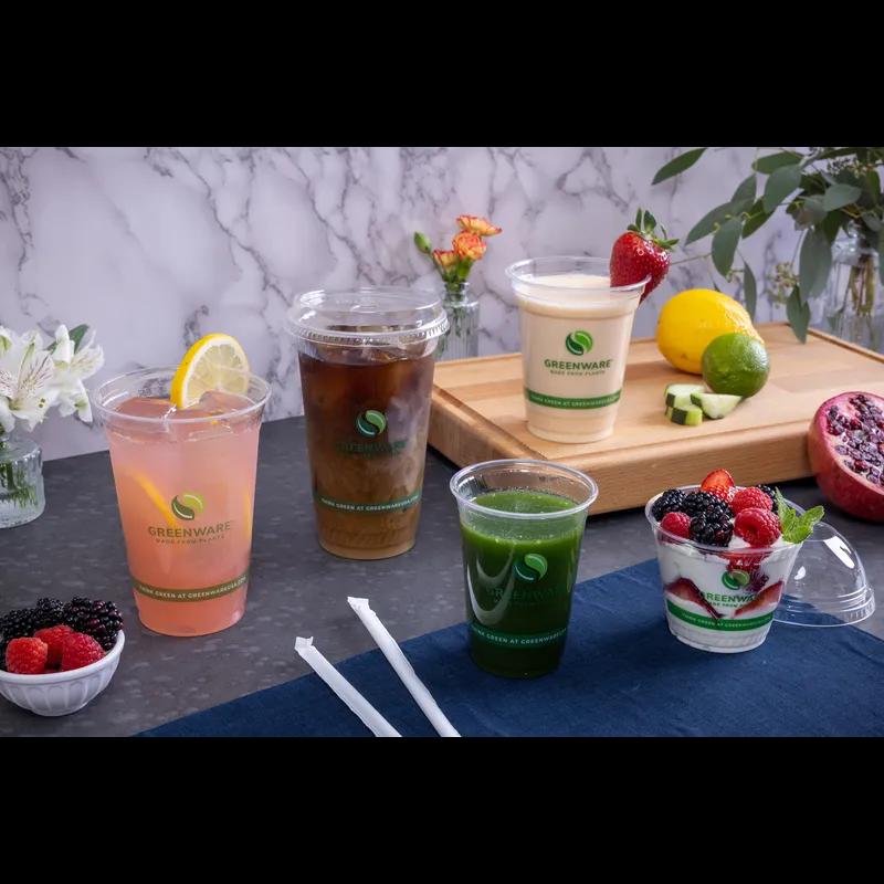 Greenware® Cup 9 FLOZ PLA Clear 1000/Case