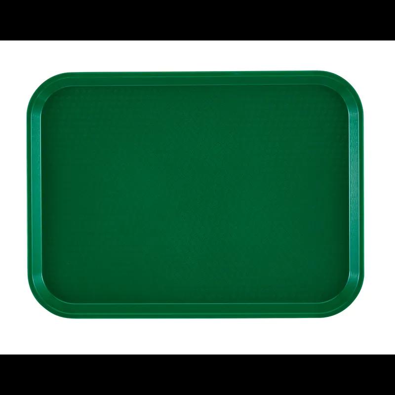 Fast Food Tray 10X14 IN Plastic Sherwood Green 24/Case