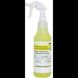 Peroxide Multi Surface Cleaner and Disinfectant Dispenser Bottle Yellow 12/Case