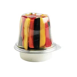 Crystal Seal® reFresh Parfait Dessert Container Hinged 12 OZ PET Clear Pedestal Tamper-Evident 200/Case