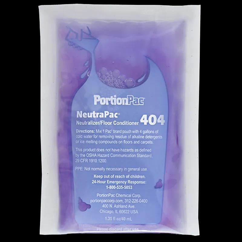 NeutraPac® Unscented Floor Neutralizer 1.35 FLOZ Packet 108/Box