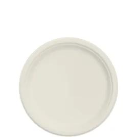 Solo® Bare® by Solo® Eco-Forward® Plate 9 IN Sugarcane Ivory Heavy 125 Count/Bag 4 Bags/Case 500 Count/Case