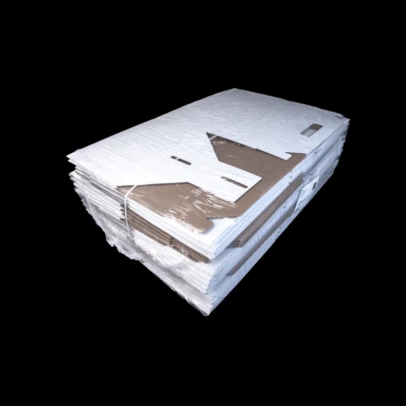 Catering Take-Out Box Barn 18X12X9 IN White 25/Case