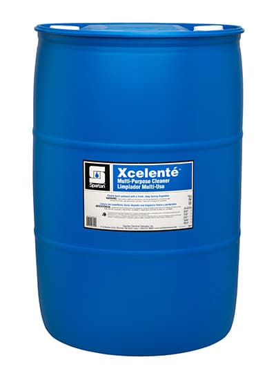 Xcelenté® Fresh Lavender All Purpose Cleaner 55 GAL Multi Surface Neutral Concentrate 1/Drum
