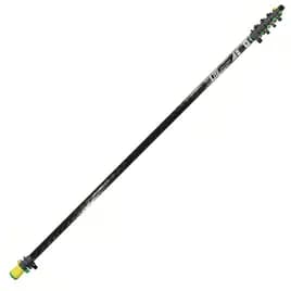 HiFlo™ Master Pole 22 FT Hi Modulus Carbon Black 4 Sections 1/Each