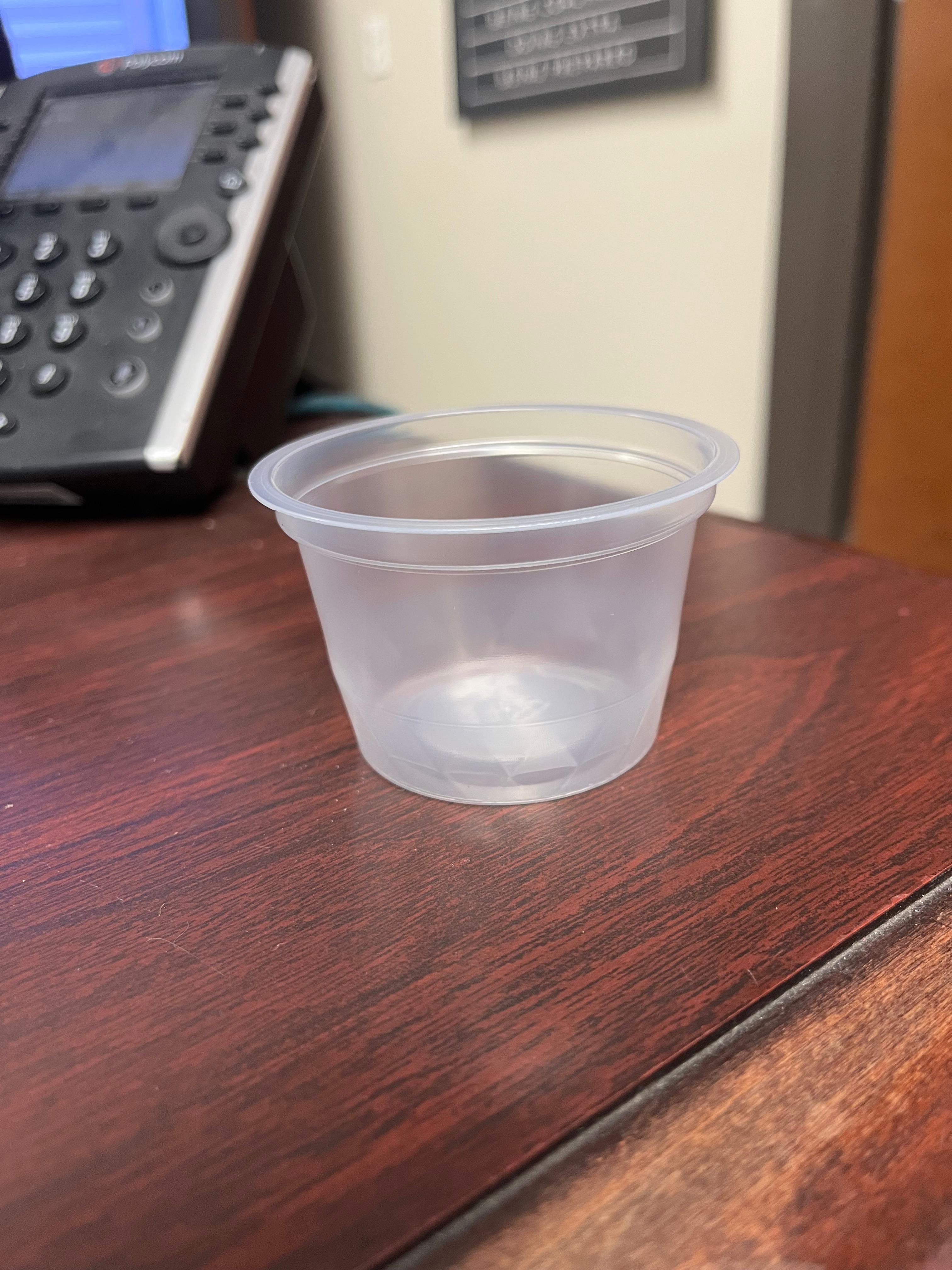Cup 3.5 OZ PP Plain 2880/Case