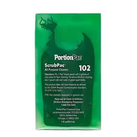ScrubPac® All Purpose Cleaner 1 FLOZ Multi Surface 132/Box