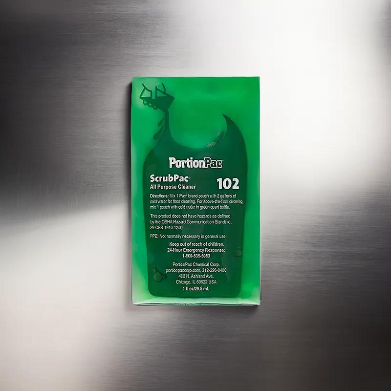 ScrubPac® All Purpose Cleaner 1 FLOZ Multi Surface 132/Box