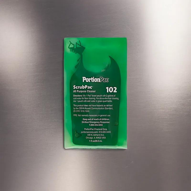 ScrubPac® All Purpose Cleaner 1 FLOZ Multi Surface 132/Box