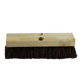 Deck Brush 10 IN Wood Palmyra 12/Case