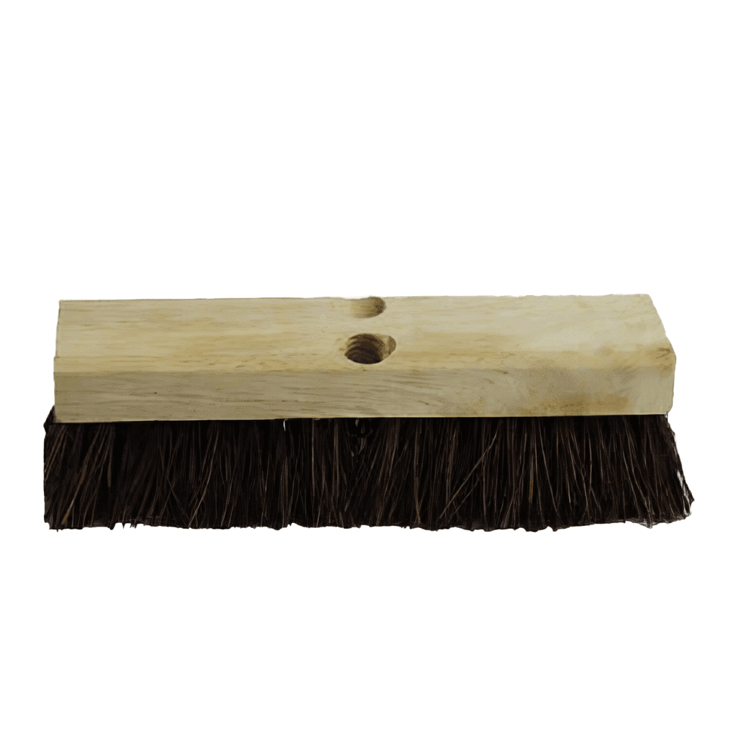 Deck Brush 10 IN Wood Palmyra 12/Case