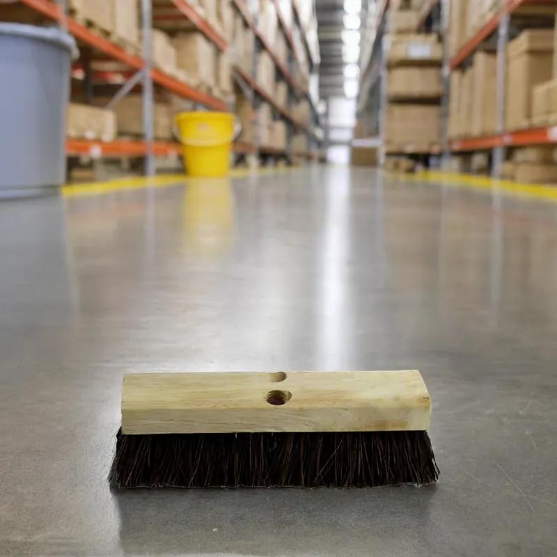 Deck Brush 10 IN Wood Palmyra 12/Case