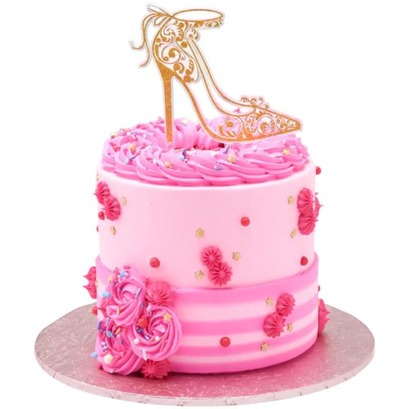 Cake Decorating Layon Gold Quinceanera 1/Each