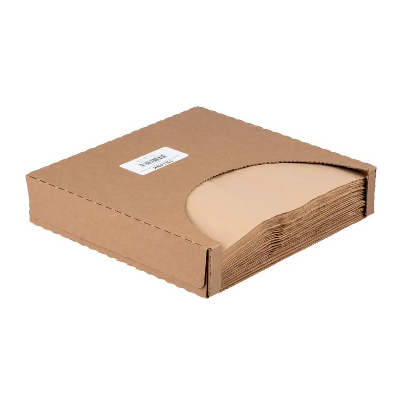 Sandwich Wrap 14X14 IN Paper Natural Plain Grease Resistant 4000/Case