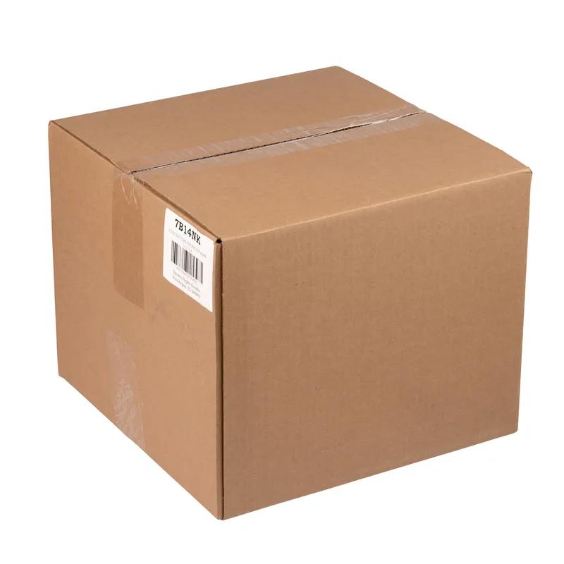 Sandwich Wrap 14X14 IN Paper Natural Plain Grease Resistant 4000/Case