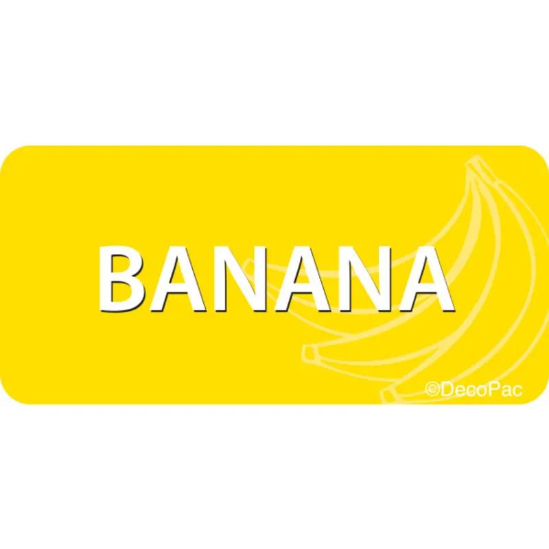 50937 Banana Label 500/Pack