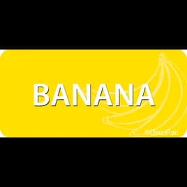 50937 Banana Label 500/Pack