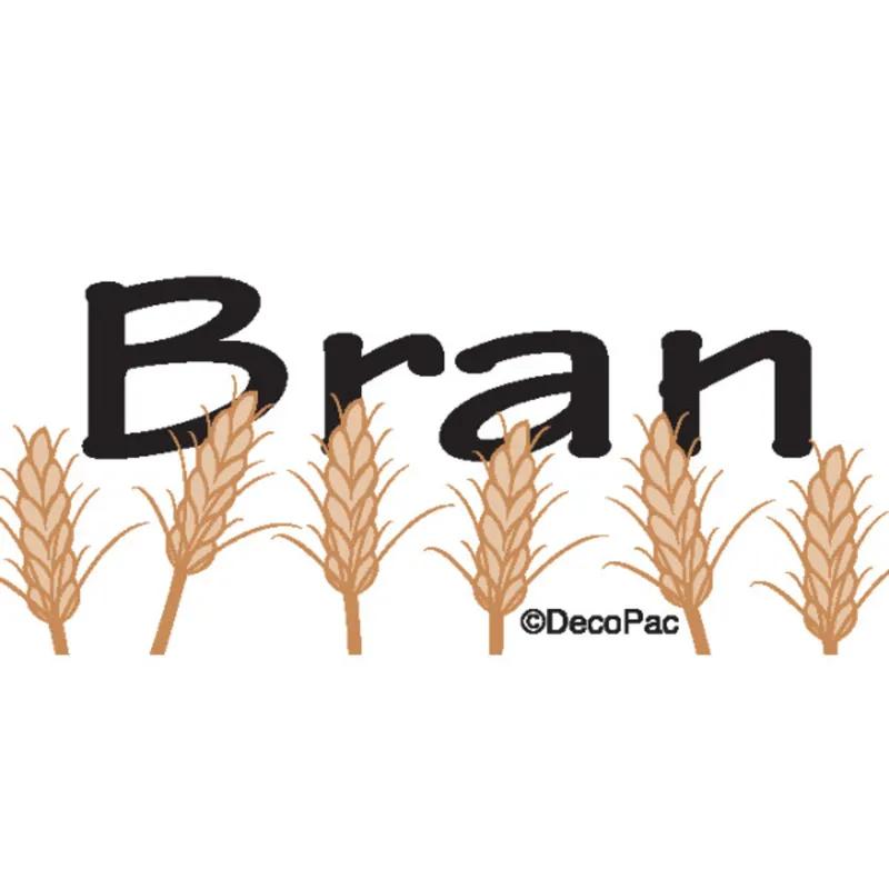 50398 Bran Label 1/Each