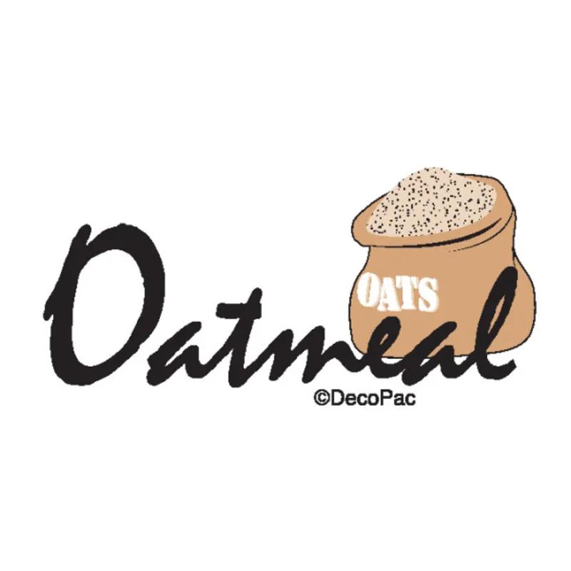50944 Oatmeal Label 500/Each