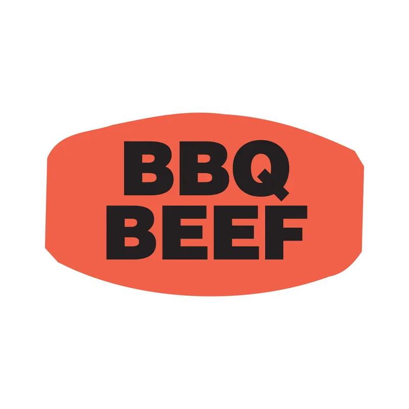 SL2DM020 BBQ Beef Label 1000/Pack