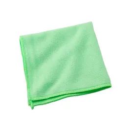 Victoria Bay Cleaning Cloth 12X12 IN Microfiber Green Square 24/Pack