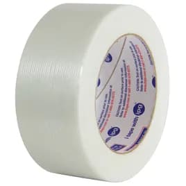 Intertape Filament Tape 18MM X54.8M Natural BOPP 350LB 6.2MIL 48 Rolls/Case 64 Cases/Pallet