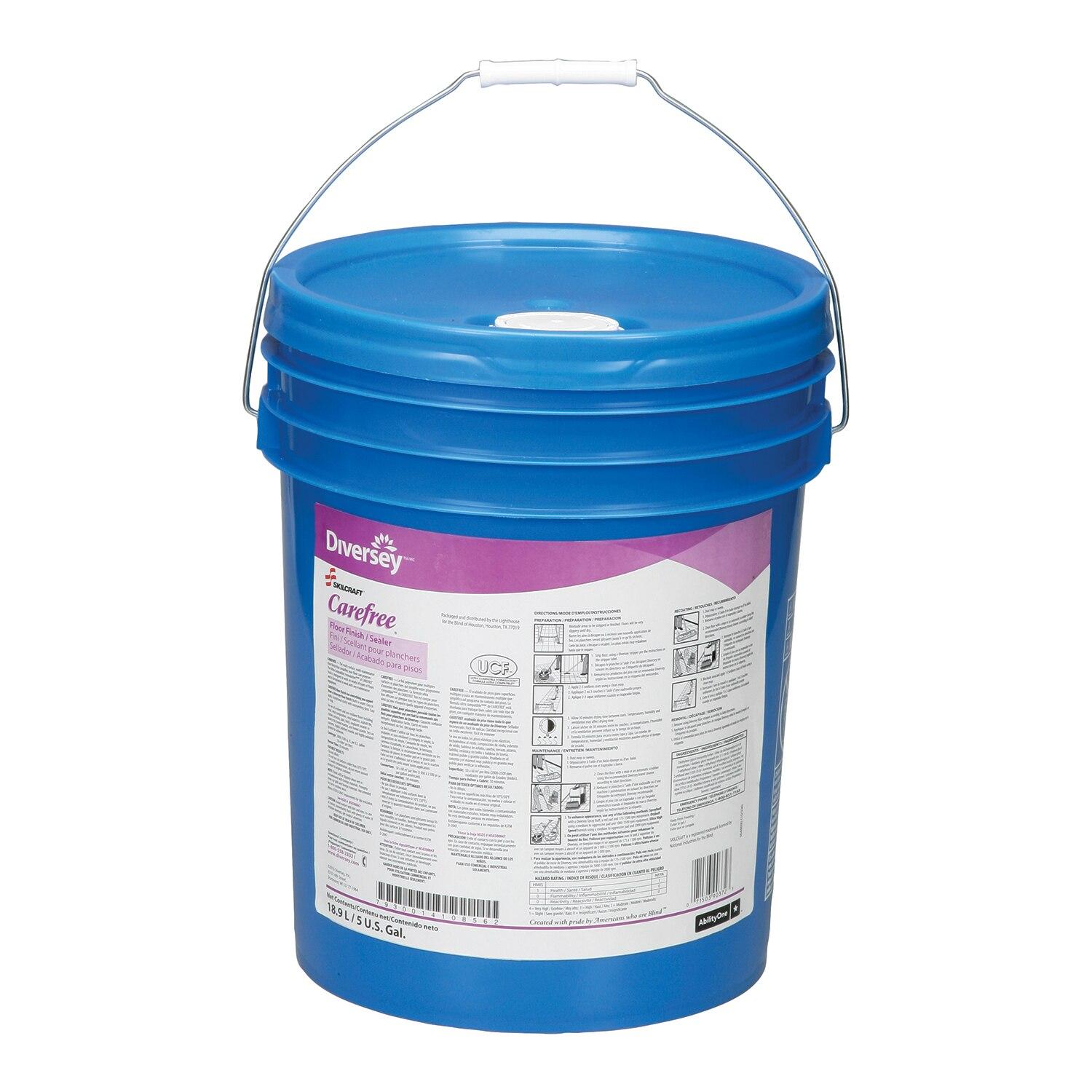 SKILCRAFT® NORTH STAR® Floor Sealer & Finish 5 GAL 1/Pail
