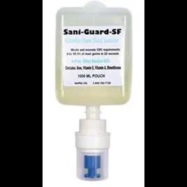 SaniGuard® Hand Sanitizer Foam 1 L Unscented Fragrance Free 70% Ethyl Alcohol 6/Case