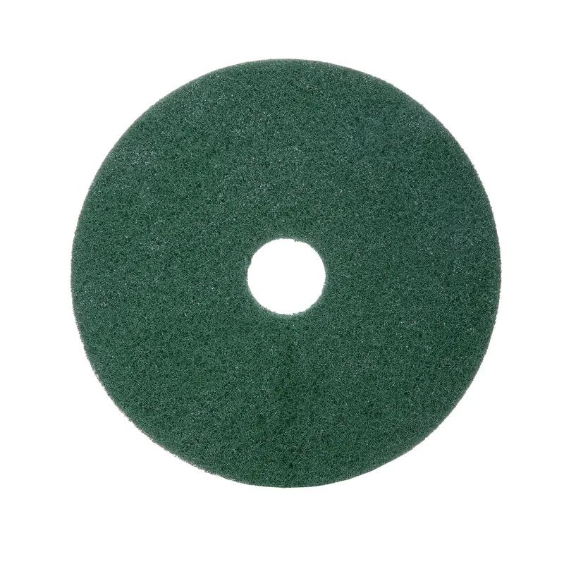 SKILCRAFT® Scrubbing Pad 20 IN Green Nylon 5/Case