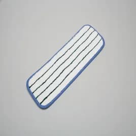 SKILCRAFT® 3M Easy Scrub Mop Pad Blue Flat 10/Box