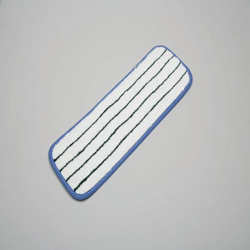 SKILCRAFT® 3M Easy Scrub Mop Pad Blue Flat 10/Box