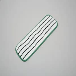 SKILCRAFT® 3M Easy Scrub Mop Pad Green Flat 10/Box