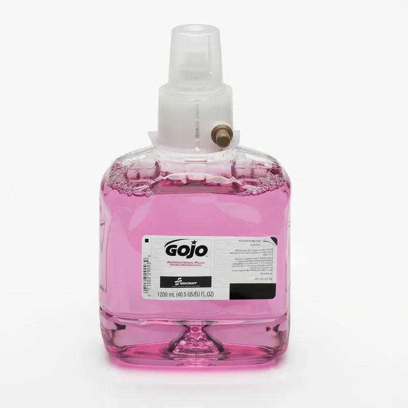 SKILCRAFT® GOJO Handwash Foam 1200 mL Clear Plum Refill LTX-12 2/Case