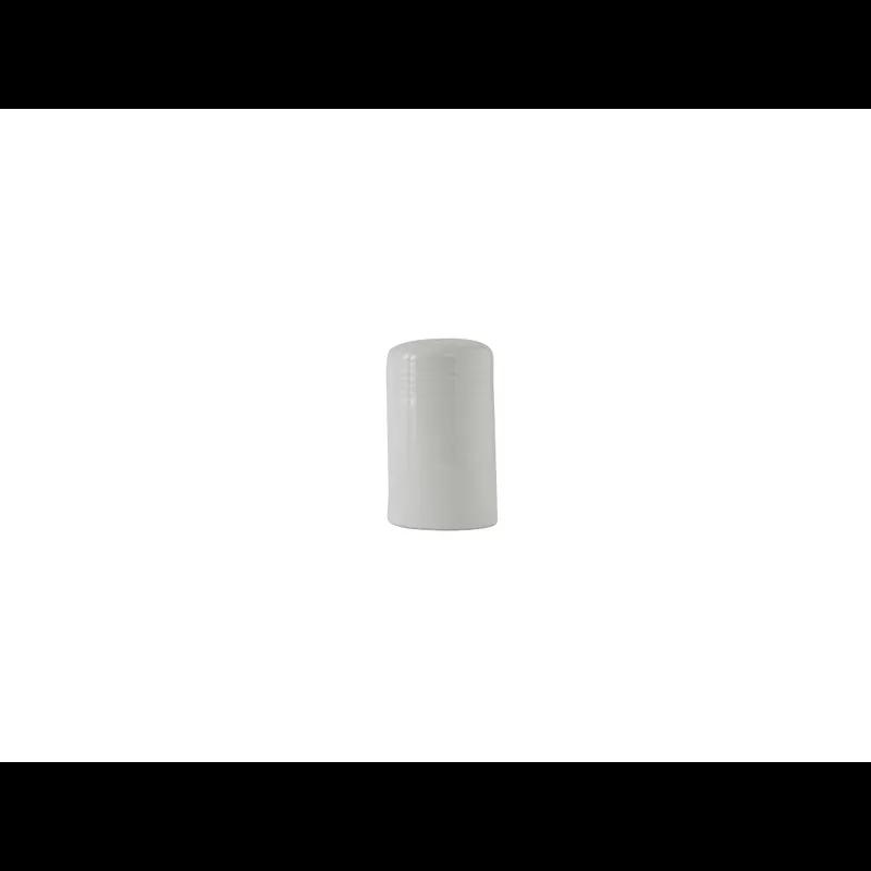 Pepper Shaker 3 IN 2 OZ China White Round Fully Vitrified Oven Safe Dishwasher Safe Microwave Oven Safe 12/Case
