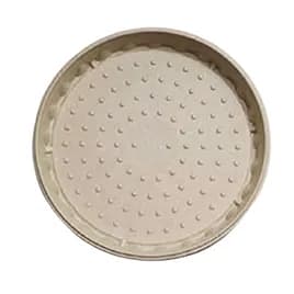 Pizza Box 10 IN Plant Fiber Natural Plain 100/Case