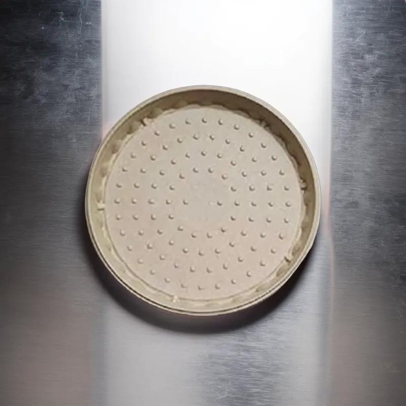 Pizza Box 10 IN Plant Fiber Natural Plain 100/Case