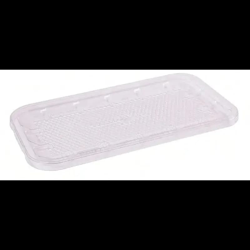 10S Meat Tray Shallow Clear Rectangle 300/Case