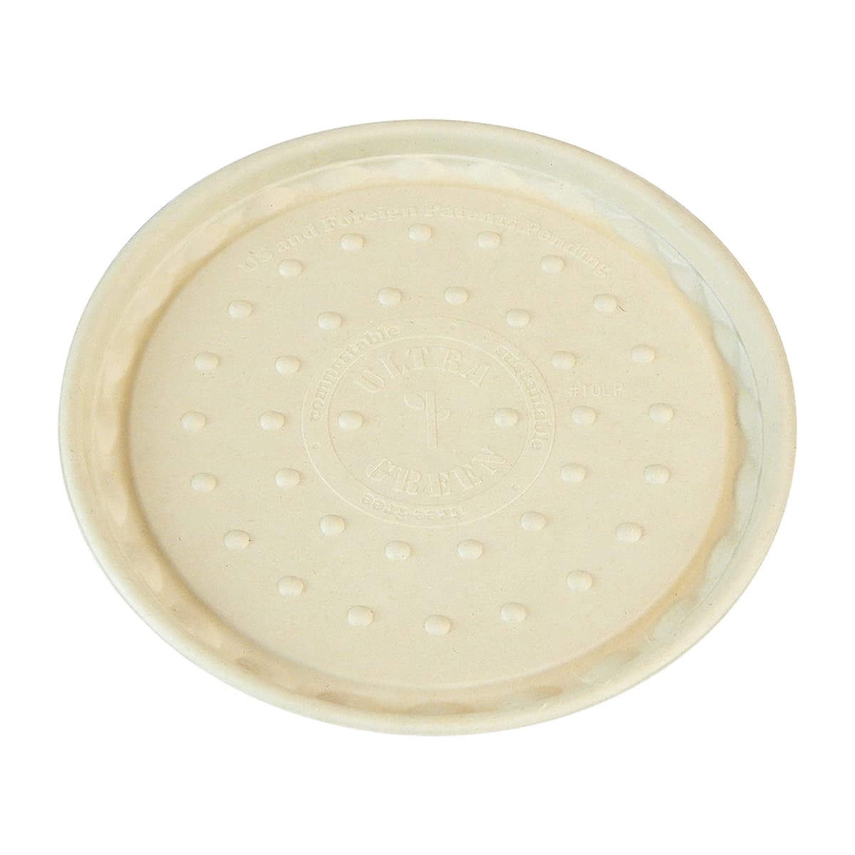 Pizza Pan & Tray Base Plant Fiber 100/Bundle