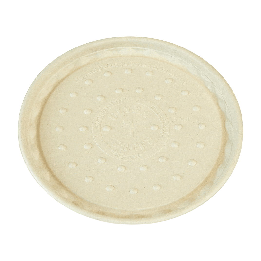 Pizza Pan & Tray Base Plant Fiber 100/Bundle