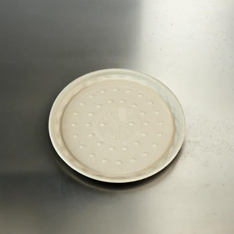 Pizza Pan & Tray Base Plant Fiber 100/Bundle