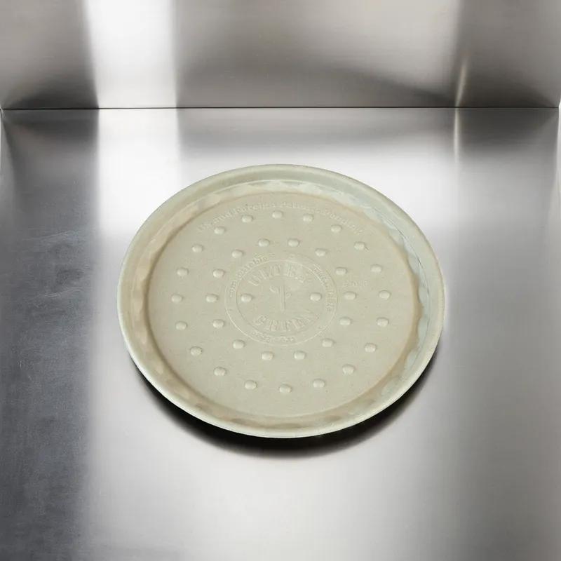 Pizza Pan & Tray Base Plant Fiber 100/Bundle