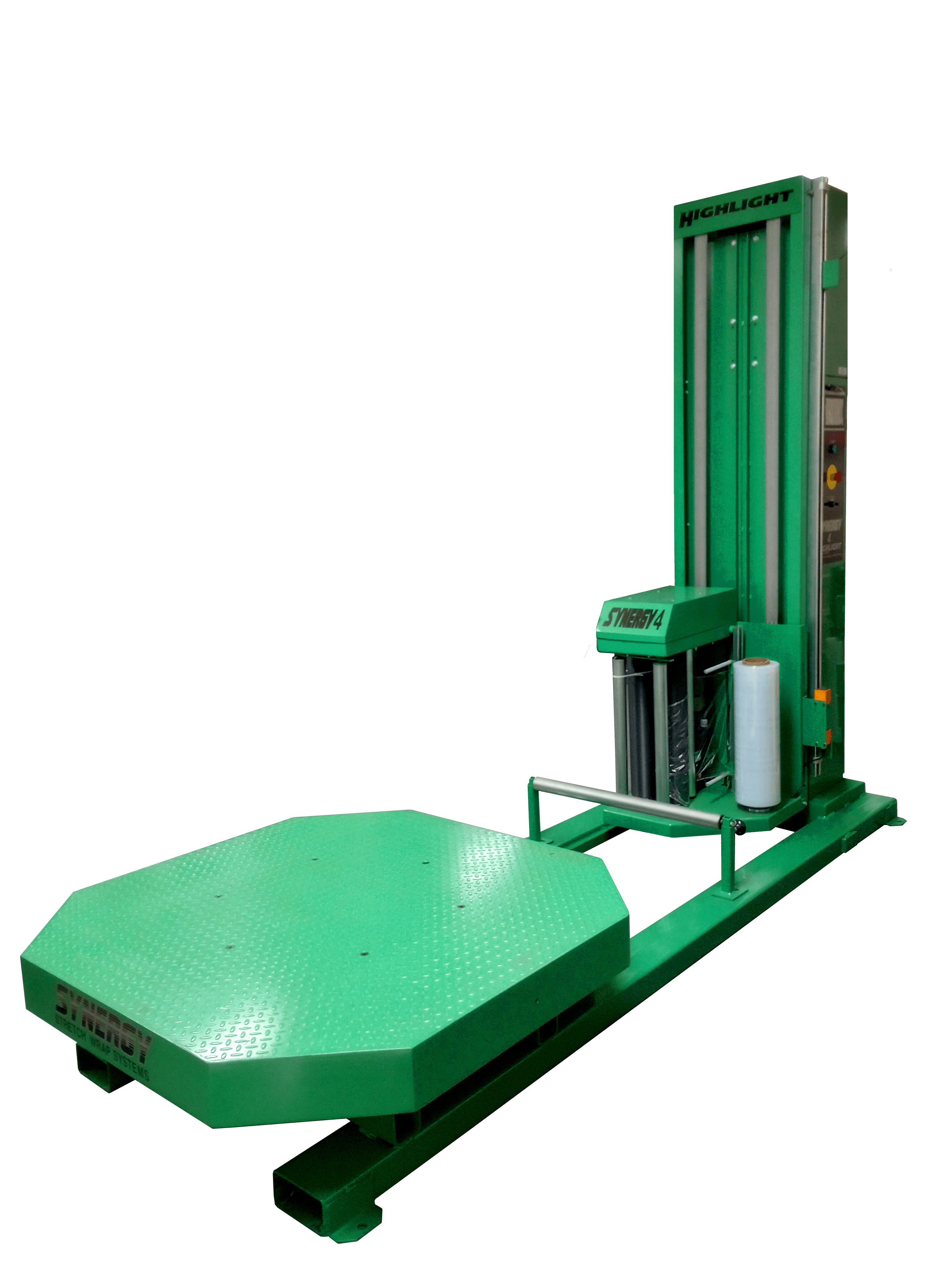 Synergy 4 Machine Film Dispenser Turntable With Infinity Film 1/Each