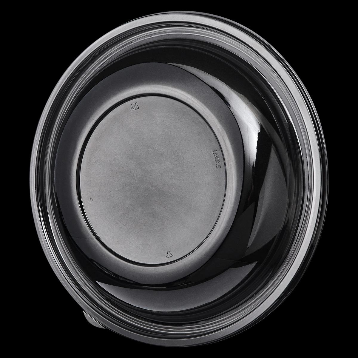 Victoria Bay Lid Dome 10.25X1.5 IN PET Clear Round For 80 OZ Bowl 50/Case