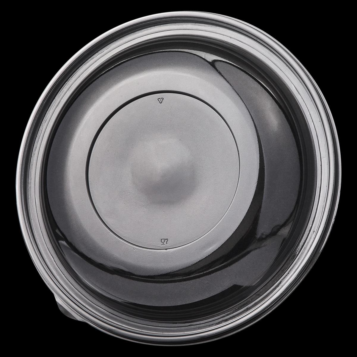 Victoria Bay Lid Dome 12.25X1.5 IN PET Clear Round For 160 OZ Bowl 50/Case