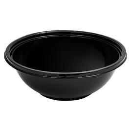 Victoria Bay Bowl 80 OZ PET Black Round Freezer Safe 50/Case